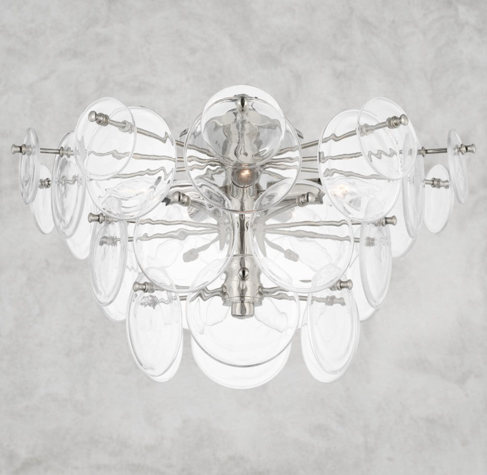Loire Flush Mount 13", 21", 34"